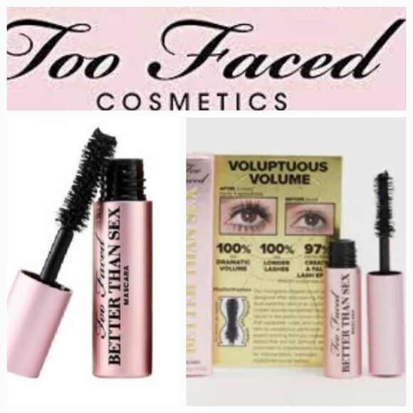 Too Faced Better Than Sex Mascara- Travel Size - Picture 1 of 7